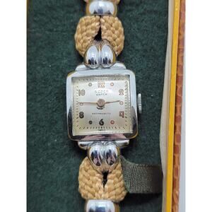 Repco Swiss Women's Antimagnetic Vintage Gold Tone Watch 185 (M)